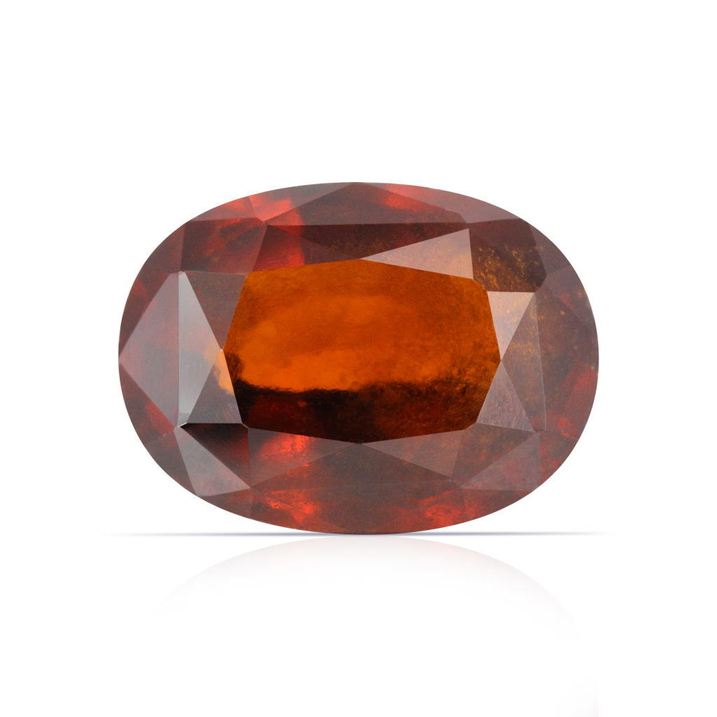 Natural Hessonite (Gomed) 6.90 Carat