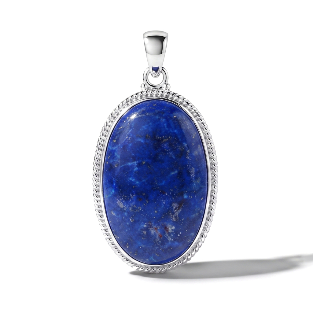 Lapis Lazuli Shani Balance Sterling Silver Pendant