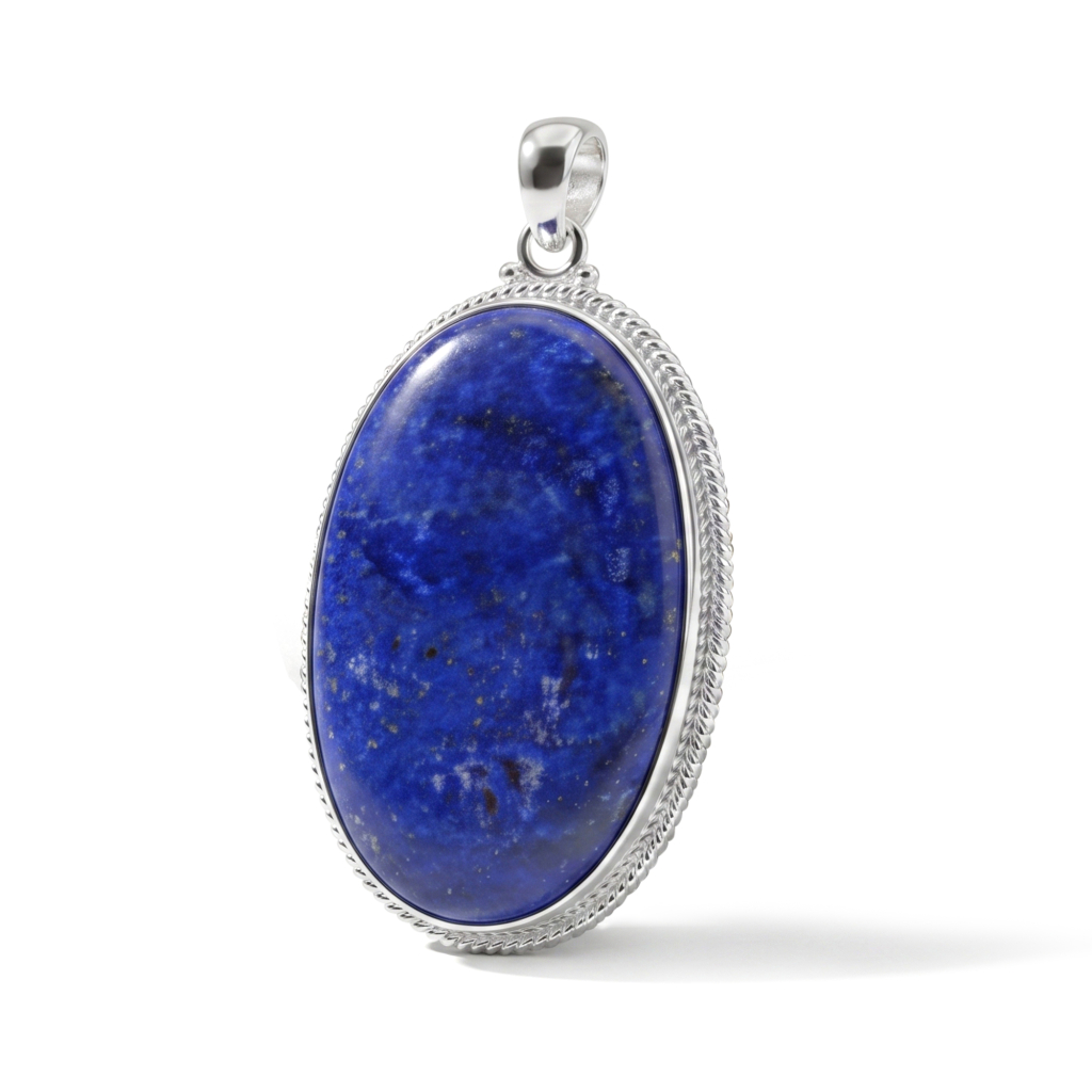 Lapis Lazuli Shani Balance Sterling Silver Pendant