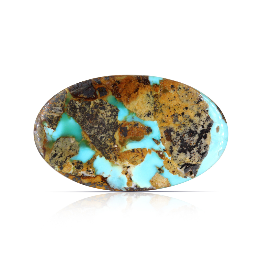 Natural Nishapuri Irani Firoza Turquoise Stone 20 Carat