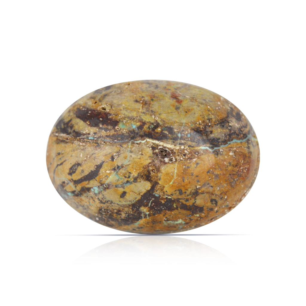 Natural Nishapuri Irani Firoza Turquoise Stone 23.60 Carat