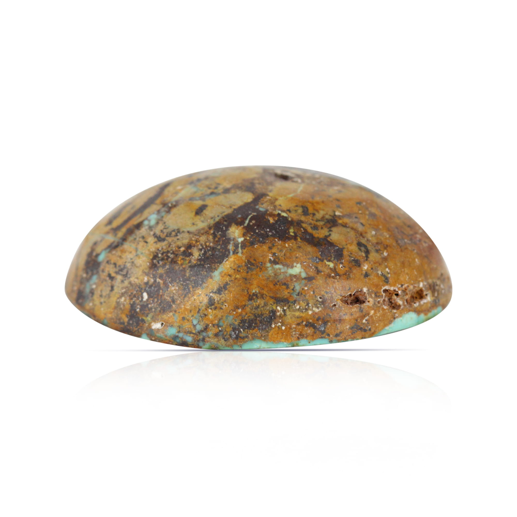 Natural Nishapuri Irani Firoza Turquoise Stone 23.60 Carat