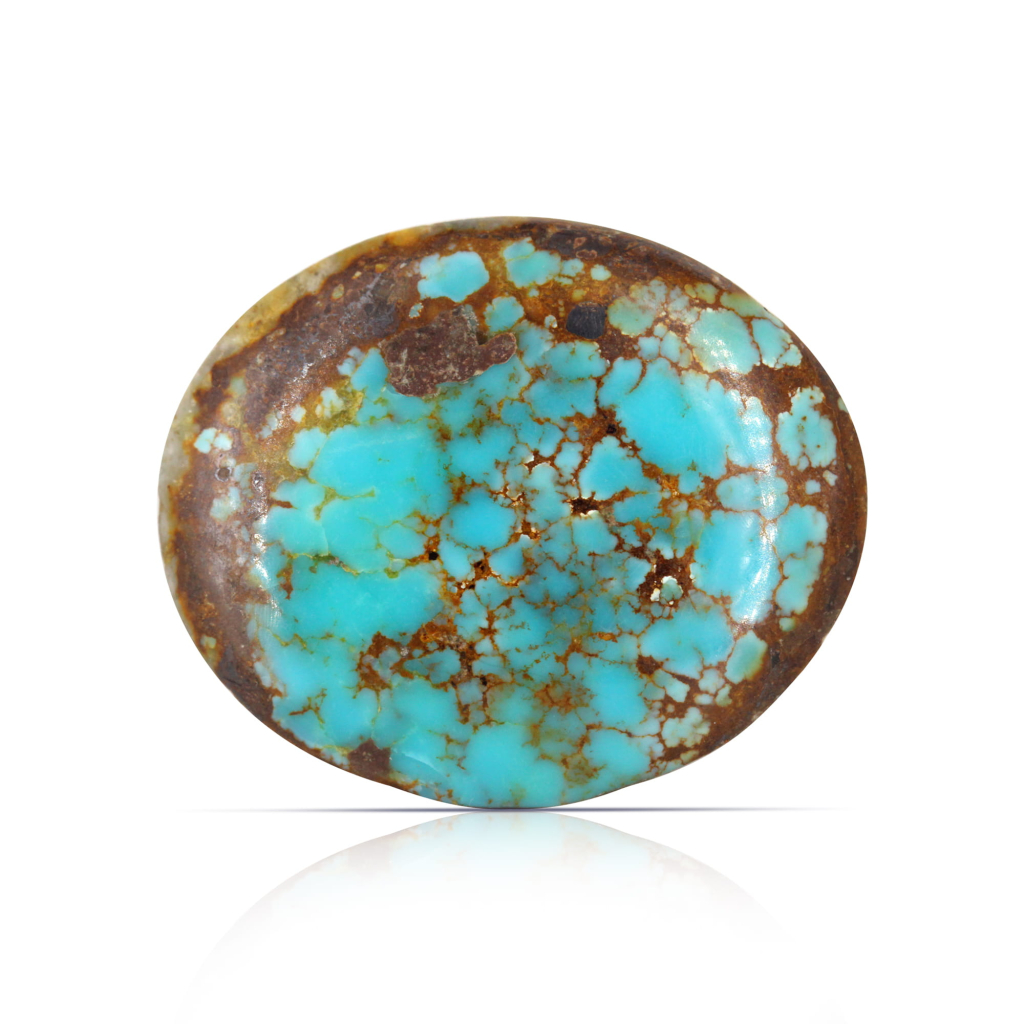 Natural Nishapuri Irani Firoza Turquoise Stone 41.80 Carat