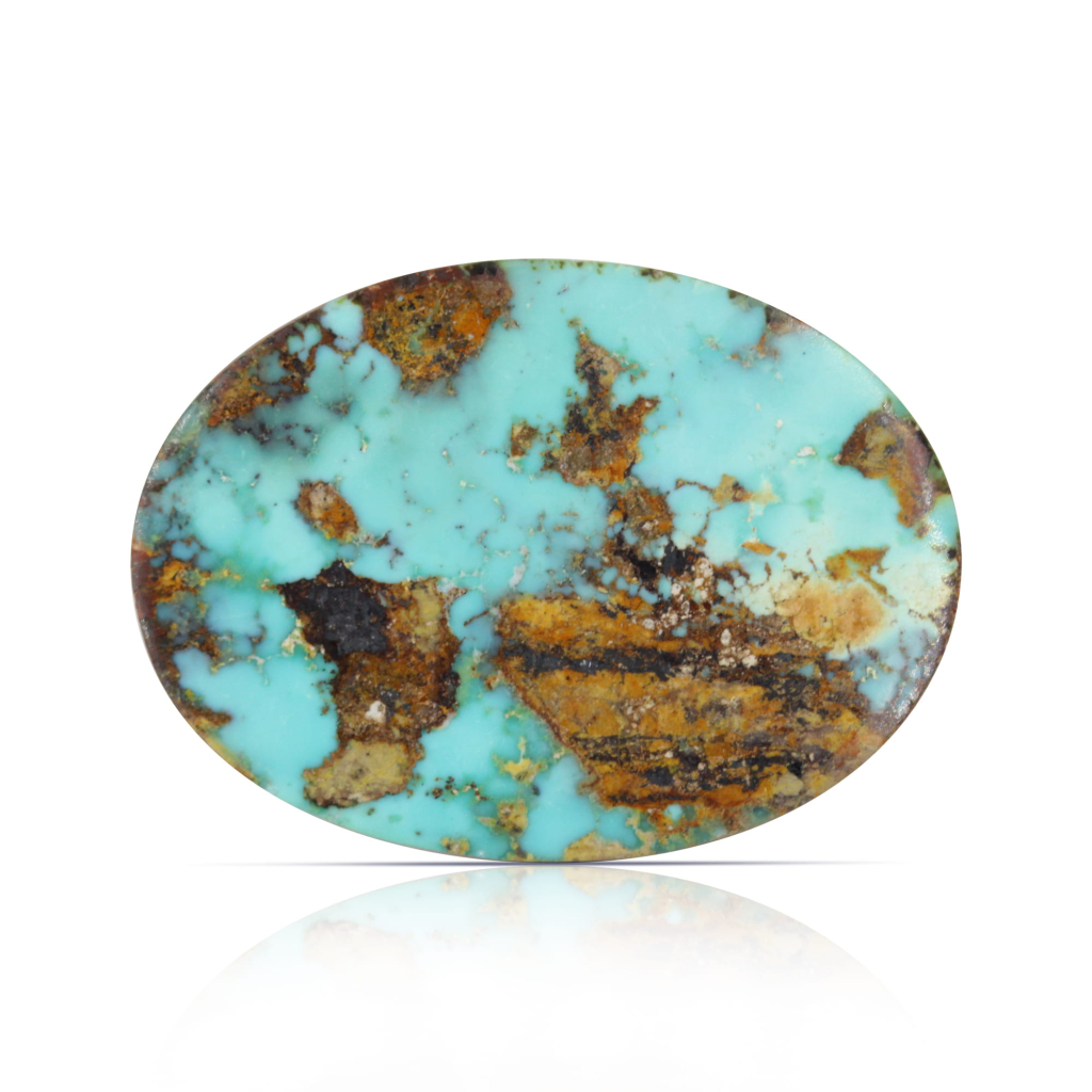Natural Nishapuri Irani Firoza Turquoise Stone 23.60 Carat