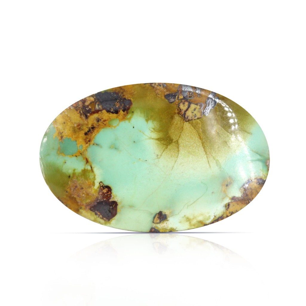 Natural Nishapuri Irani Firoza Turquoise Stone 25.30 Carat