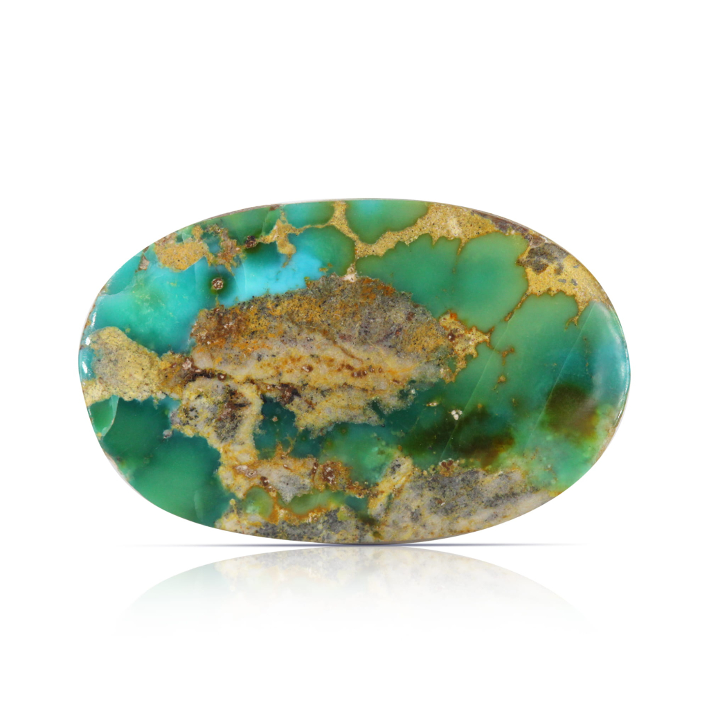 Natural Nishapuri Irani Firoza Turquoise Stone 17.40 Carat