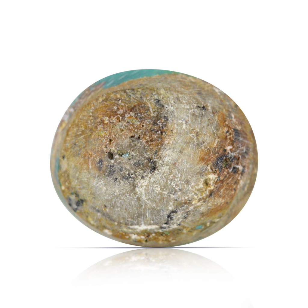 Natural Nishapuri Irani Firoza Turquoise Stone 17.70 Carat