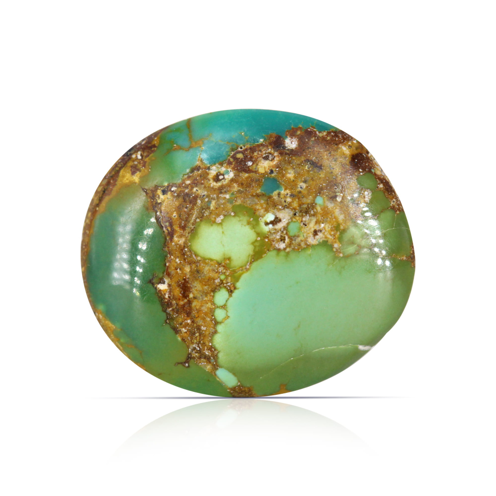 Natural Nishapuri Irani Firoza Turquoise Stone 17.70 Carat