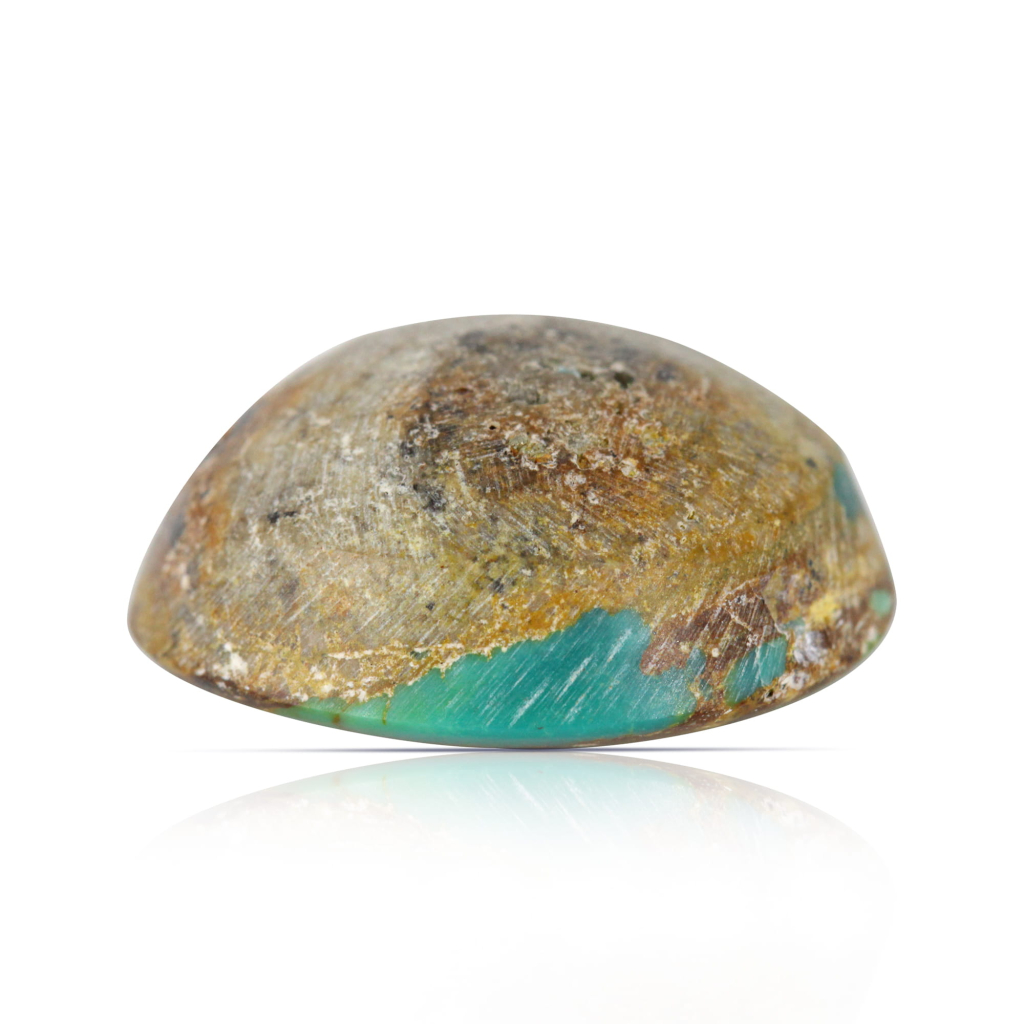 Natural Nishapuri Irani Firoza Turquoise Stone 17.70 Carat