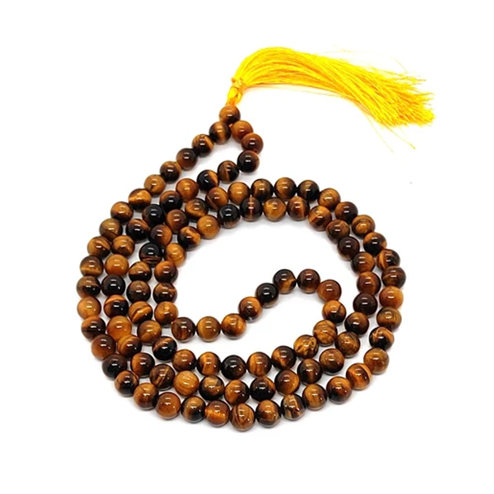 108 Tiger Eye Mala