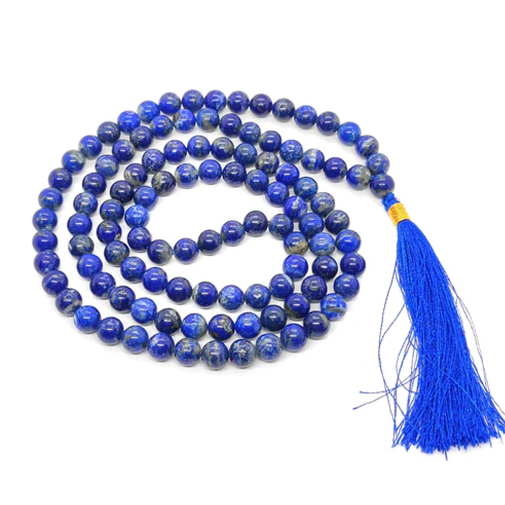 108 Lapis Lazuli Mala