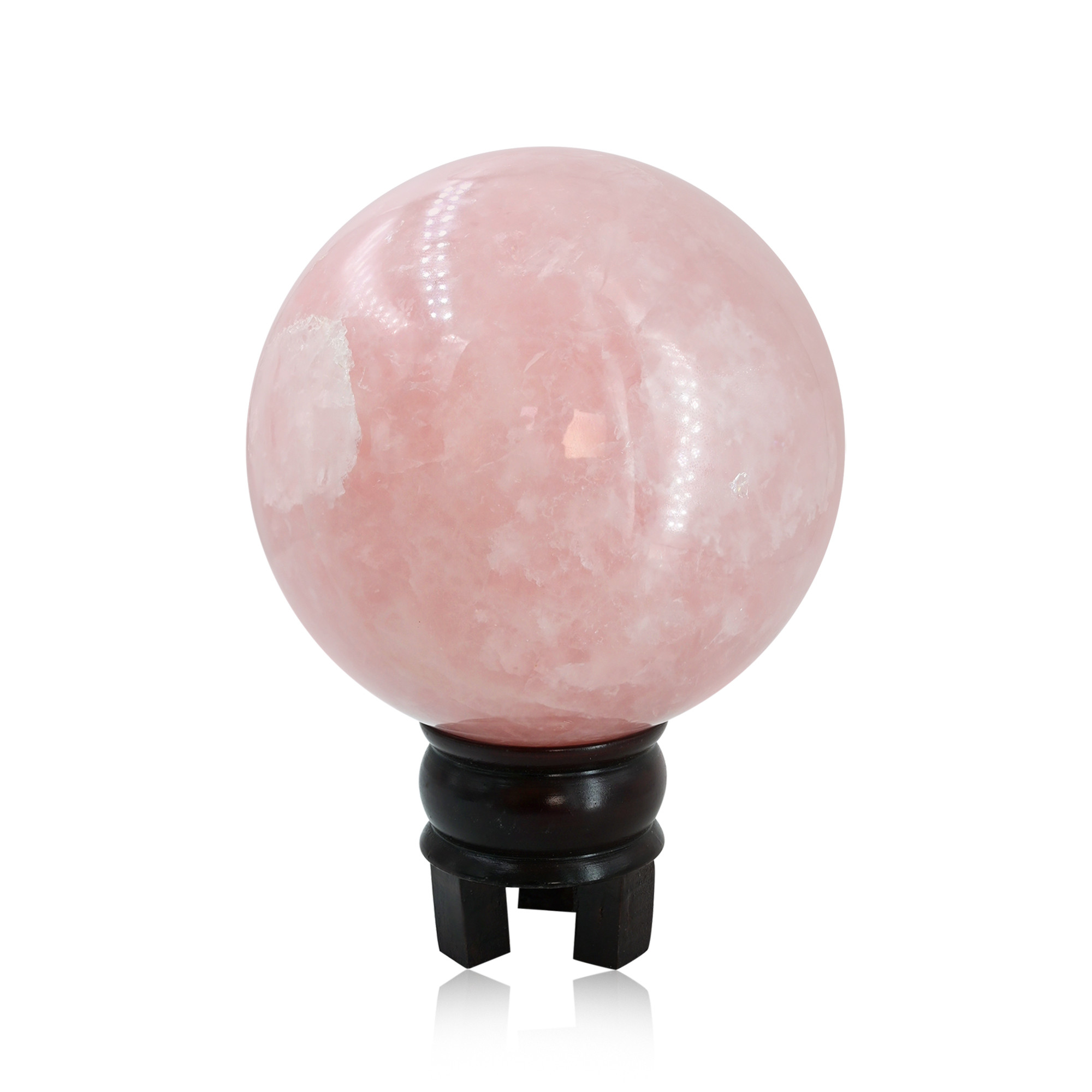 Rose Quartz Sphere